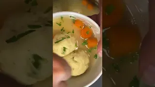 MATZA BALL SOUP