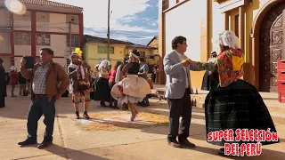 Huaynos tunanteros en Hualhuas con la gran orquesta Super Selección del Perú
