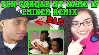 MY DAD REACTS TO YBN Cordae "My Name Is" REACTION (Eminem Remix) WSHH Exclusive Official Music Video