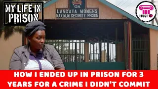 HOW I ENDED UP IN PRISON FOR 3 YEARS FOR A CRIME I DIDN'T COMMIT - MY LIFE IN PRISON - ITUGI TV