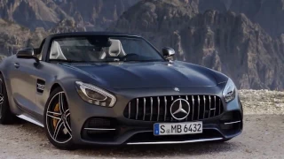 Mercedes AMG GT C Roadster ИНТЕРЬЕР И ЭКСТЕРЬЕР