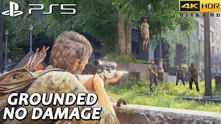 The Last of Us Part 1 PS5 Aggressive Gameplay - Pittsburgh ( GROUNDED / NO DAMAGE )