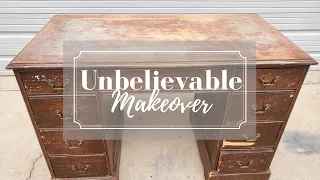 Trash To Treasure | Desk Makeover