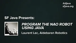 Program the NAO Robot Using Java