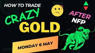 GOLD TRADING STRATEGY MONDAY 6 MAY | XAUUSD ANALYSIS MONDAY 6 MAY | XAUUSD FORECAST MONDAY 6 MAY