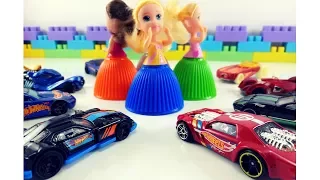 Hot Wheels Invasion | Attack Princess Cupcake Surprise Mini - She'na Toy Tv