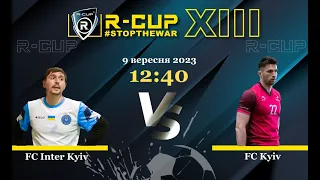 FC Inter Kyiv 6-0 FC Kyiv  R-CUP XIII (Регулярний футбольний турнір в м. Києві)