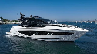 Walk Through the 2022 Sunseeker 65 Sport Yacht at SCMG (Sun Country Marine Group)