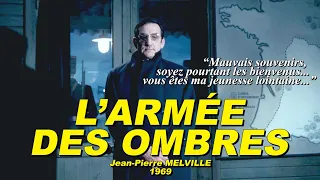 L'ARMÉE DES OMBRES 1969 N°1/4 (Lino Ventura, Paul Crauchet, Serge Reggiani, Christian Barbier)