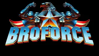 Broforce (Broforce Forever title update) Campaign mode 100%-Normal difficulty & no death achievement