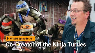 Teenage Mutant Ninja Turtles Co-Creator Kevin Eastman