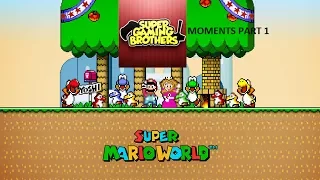 Best of SGB Plays: Super Mario World - Part 1