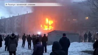 Время местное Эфир: 26-03-2020 - Разгул огненной стихии