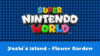 【SOURCE OST】Super Nintendo World: Yoshi's Island - Flower Garden