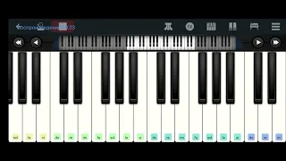 🙋‍♀️🙋‍♀️🙋‍♀️Синее море🙋‍♀️🙋‍♀️🙋‍♀️Татьяна Буланова 🙋‍♀️🙋‍♀️🙋‍♀️mobile piano tutorial 👍👍👍