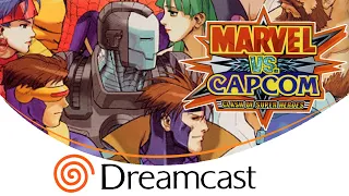 Marvel VS. Capcom: Clash of Super Heroes [Dreamcast]