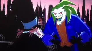 Joker becomes a vampire