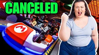 Mario Kart Ride CANCELED After Fat Shaming Controversy - Universal Studios Facing BACKLASH
