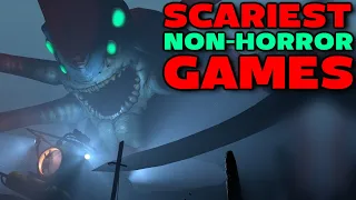 Top 5 Scariest Non-Horror Video Games
