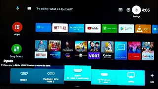 How to Rename HDMI Input name labels on a Sony TV or Android TV