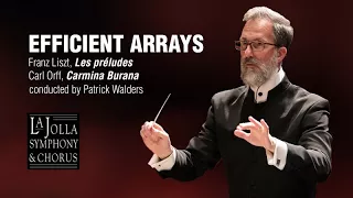Efficient Arrays - La Jolla Symphony and Chorus