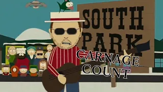 South Park Season 1 (1997) Carnage Count