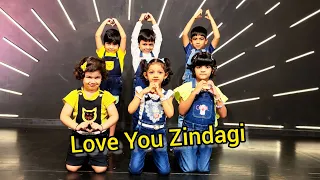 Love You Zindagi | Club Mix |  @danceholicbunnysagarbabar3099 Choreography | #danceholicsforlife