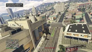 GTA V - Buzzard vs Sparrow