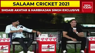 Salaam Cricket 2021 | Shoaib Akhtar & Harbhajan Singh On India-Pakistan Rivalry & More | Exclusive