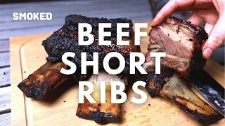 perfekte Beef SHORT RIBS vom Kamado |  Rezept zum selber Grillen!