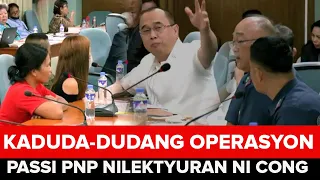 Cong. Gonzaga may nakitang kaduda-dudang operayson ang PASSI PNP sa bahay ni Sargeant Barriors