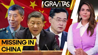 Gravitas: China: Li Shangfu, Qin Gang & Xi Jinping's missing cabinet