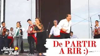 DE MIJAR A RIR :) DESGARRADA MUITO ENGRAÇADA - CANÁRIO E IRENE