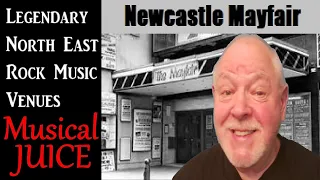 Legendary rock music venues MUSICAL JUICE at Newcastle Mayfair