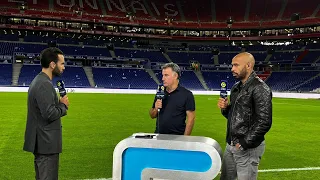 Les Réactions de Peter Bosz et Christophe Galtier après OL - PSG