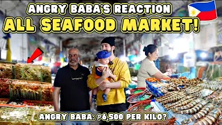 The Best "UNLI SEAFOOD MARKET" in Metro Manila!! 🇵🇭 + Cooking FAMILY DINNER 😍