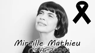 🔆 Repose en paix! Triste nouvelle concernant la belle chanteuse Mireille Mathieu
