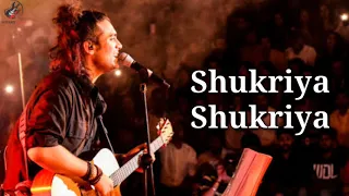 Shukriya Lyrics - Jubin Nautiyal | Jeet Gannguli | Latest Song 2020