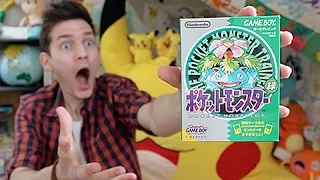 Mail Man Monday Ep #140 (ULTRA RARE Pokemon Green!!)