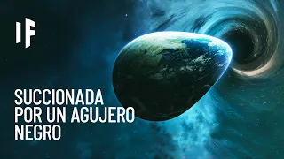 ¿Qué pasaría si la Tierra fuera succionada por un agujero negro?