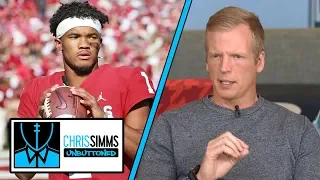 What should Arizona Cardinals' plan be if they take Kyler Murray? | Chris Simms Unbuttoned