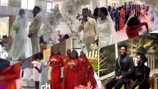 Moses bliss wedding was a good one nawaoooo from Nigeria to Ghana | Ikejoy tv | Nigeria wedding