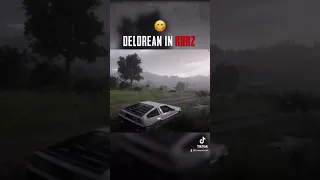 We added the DeLorean in Read Dead Redemption 2 (vehicles in RDR 2)