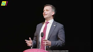 David Seymour speaks at Real Change Now