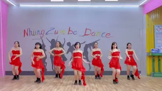 La Isla Bonita - Choreo Trang Ex - Nhung Zumba Dance - Dance fitness