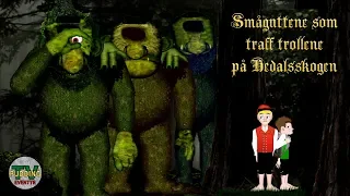 Småguttene som traff trollene på Hedalsskogen - Teaser