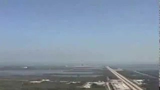 STS-99 Space Shuttle launch from the VAB Roof!