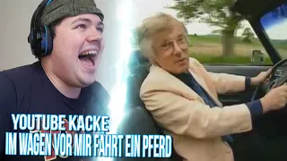 YouTube Kacke: Im Wagen vor mir fährt ein Pferd | REAKTION