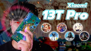 เทสเกม Xiaomi 13T Pro | เล่นดีโคตร ร้อนน้อย แบตอึด งบ 19,990.-