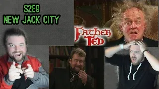 FATHER JACK CAN'T BE REPLACED!!! Americans React "Father Ted - S2E9   New Jack City"